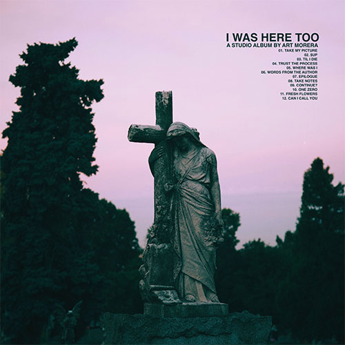 Art Morera - I Was Here Too (LP) back