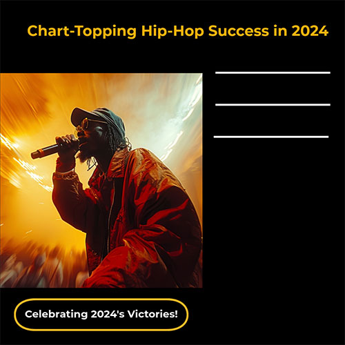 Chart-Topping Success of Hip-Hop Artists in 2024