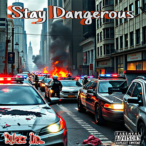 Mr. Ripley feat. Sadat X & Zulu#7 - Stay Dangerous