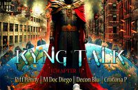 Piff Penny x M Doc Diego x Decon Blu x Crotona P x Pa Pa Fresh - Kyng Talk