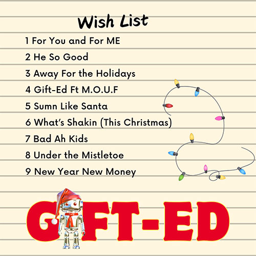 Rockwelz - Gift-Ed (LP)
