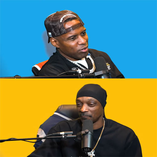 DJ Whoo Kid Launches Whoo's House Podcast Feat. Snoop Dogg