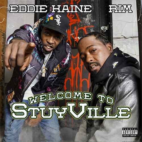 Eddie Kaine & Rim - Welcome To Stuyville (LP)