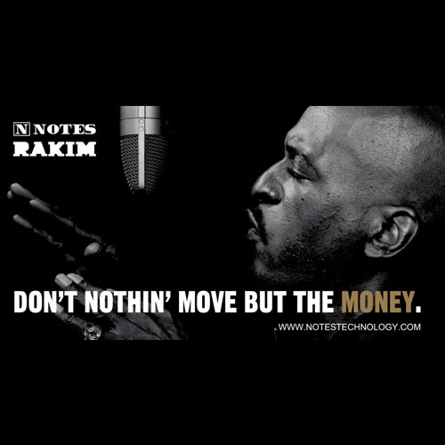 Hip-Hop Icon Rakim Enters Fintech Space As A Founder Of Notes Technology