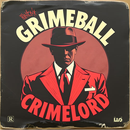 ILL Clinton - Grimeball Crimelord (LP)