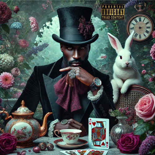 Indigo Phoenyx & East Coast Ghost feat. Chyna Baejing - Down the Rabbit Hole