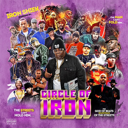 Iron Shiek - Circle Of Iron (LP)