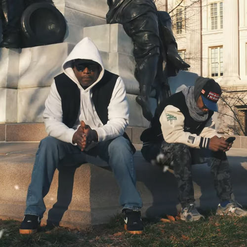 J. Sands - The Struggle Video