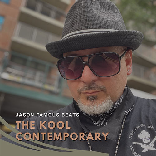Jason Famous Beats - The Kool Contemporary (Instrumental Album)