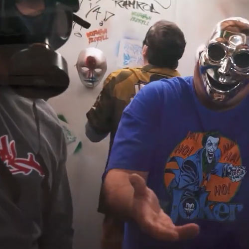 Wolfman Jeckyll & Studs Ramrod - Get Cha Video