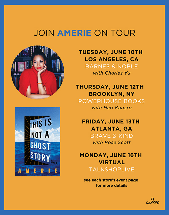 Amerie Book Tour: 'This Is Not A Ghost Story' Novel