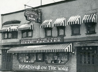 Casablanca the Gawd & Che Noir & V Don - Readings on the Wall