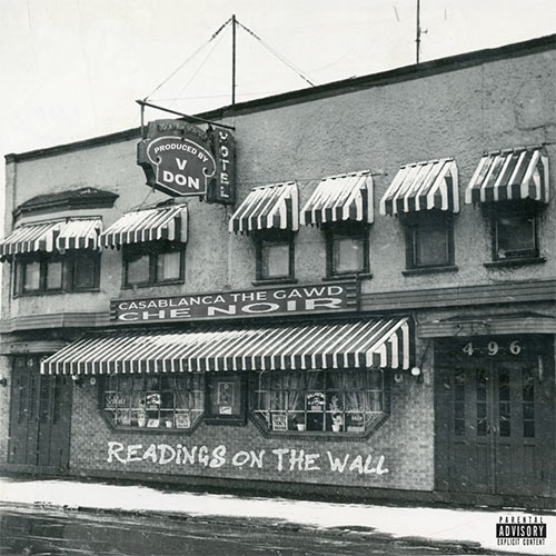 Casablanca the Gawd & Che Noir & V Don - Readings on the Wall