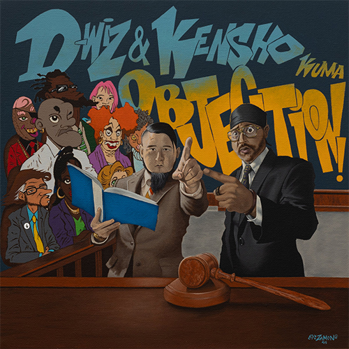 D-Wiz & Kensho Kuma - Objection! Mixtape