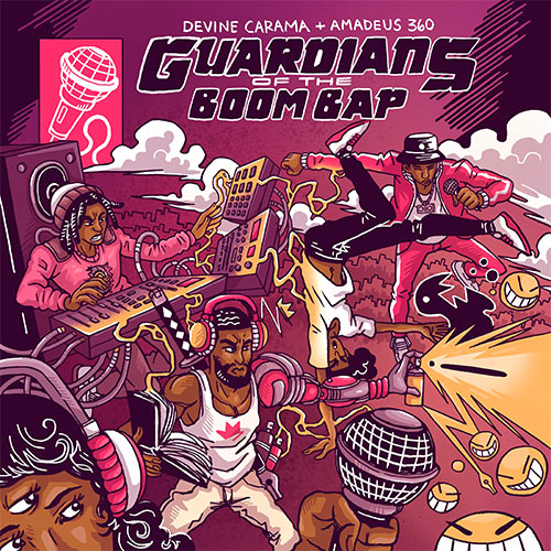 Devine Carama & Amadeus360 ft. Termanology - Crash Test Dummies
