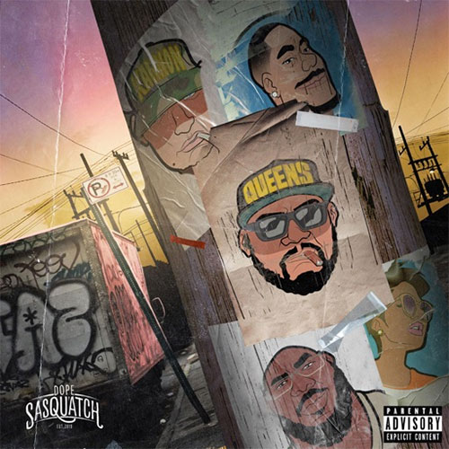 Dope Sasquatch ft. Dominique Larue, Anthony Kannon, Blicka Don & Craig G - Teach You
