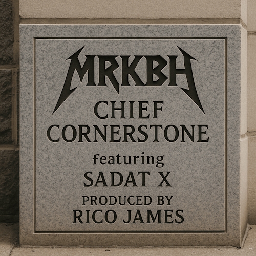 MRKBH x Rico James feat.Sadat X - Chief Cornerstone