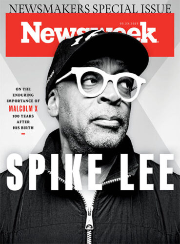 Malcolm X's 100th Kevin Powell Interviews Spike Lee for Newsweek Cover Story