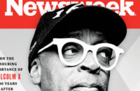Malcolm X's 100th Kevin Powell Interviews Spike Lee for Newsweek Cover Story