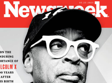 Malcolm X's 100th Kevin Powell Interviews Spike Lee for Newsweek Cover Story