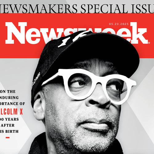 Malcolm X's 100th Kevin Powell Interviews Spike Lee for Newsweek Cover Story
