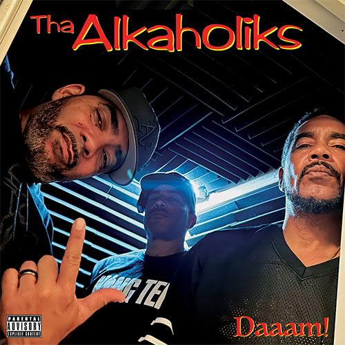 Tha Alkaholiks - Daaam! (LP)
