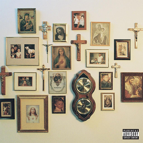 $UICIDEBOY$ Announce New Album, Thy Kingdom Come (front)