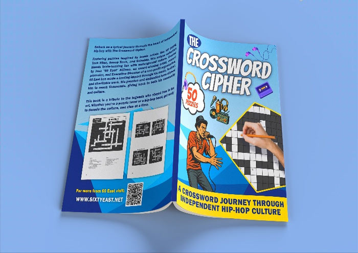 60 East The Crossword Cipher A Crossword Book
