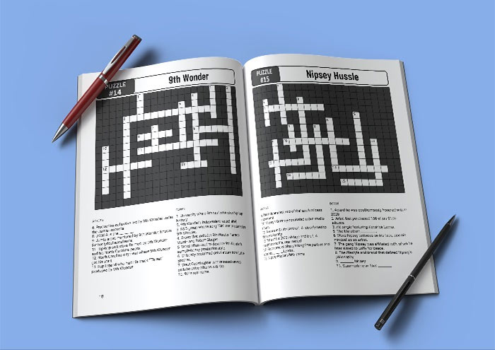 60 East The Crossword Cipher A Crossword Book