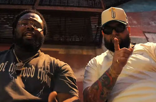 B.A. Badd & Sypooda feat. Bub Styles - Heart On My Sleeve Video