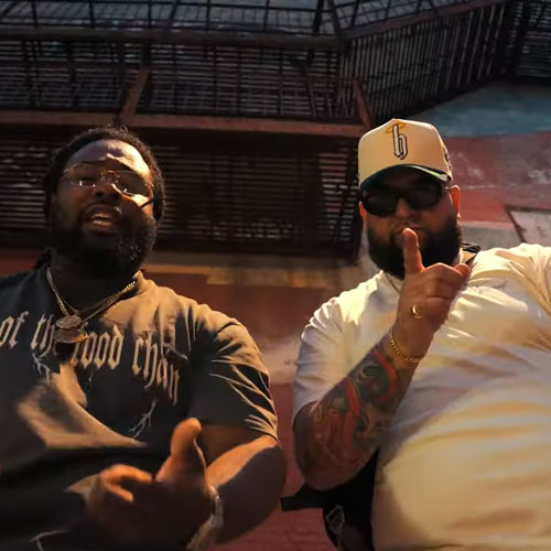 B.A. Badd & Sypooda feat. Bub Styles - Heart On My Sleeve Video
