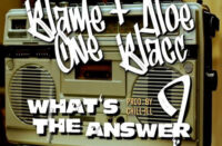 Blame One feat. Aloe Blacc - What's The Answer Video