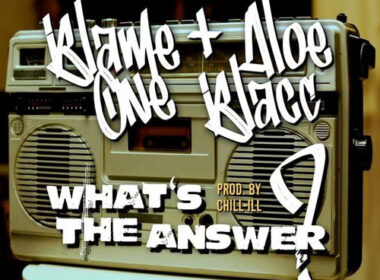 Blame One feat. Aloe Blacc - What's The Answer Video