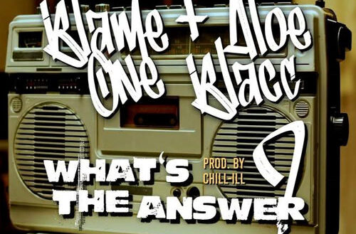 Blame One feat. Aloe Blacc - What's The Answer Video