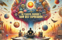 Cymarshall Law - The Peaceful Warrior 2 Raw Self-Expression (LP)