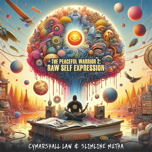 Cymarshall Law - The Peaceful Warrior 2 Raw Self-Expression (LP)