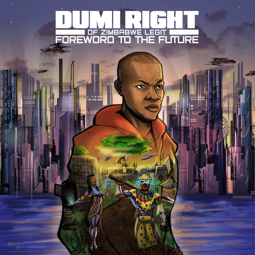 Acclaimed MC Dumi Right Releases 'Foreword To The Future' LP Ft. Chuck D & More