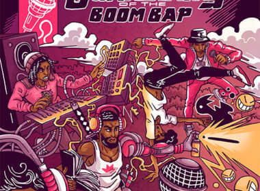 Devine Carama & Amadeus360 - Guardians of the Boom Bap (LP)