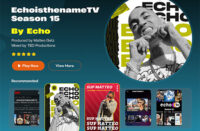 Echo - EchoisthenameTV Season 15 )E)
