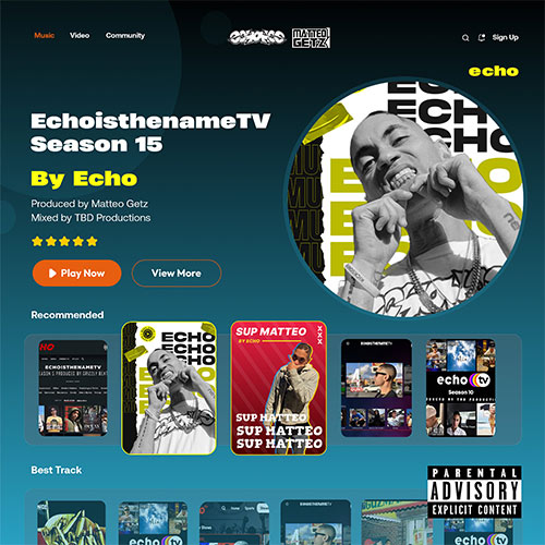 Echo - EchoisthenameTV Season 15 )E)