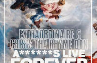 Extraordinaire & Crisis Tha Rhyme Don - Assholes Live Forever (LP)