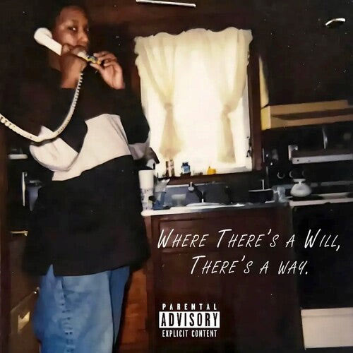 Jus P - Where There's A Will There's A Way (LP)