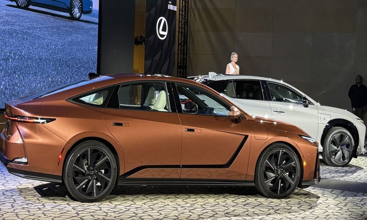 Lexus Reveals 2026 ES at HQ Confidential Event Elegance Electrified