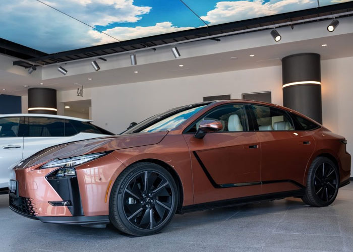 Lexus Reveals 2026 ES at HQ Confidential Event Elegance Electrified