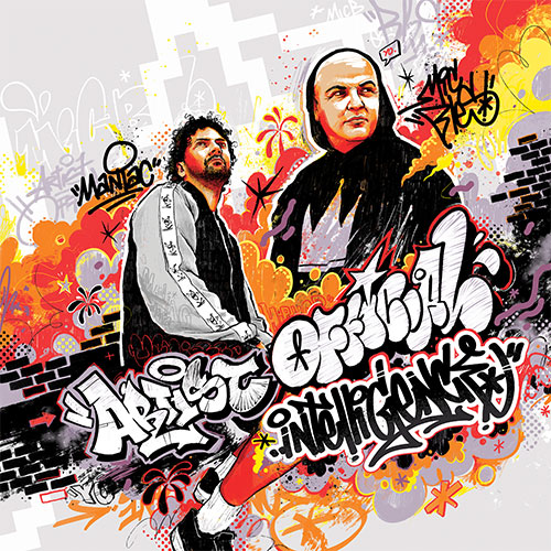 Mic Bles & Maniac - ArtistOfficial Intelligence (EP)