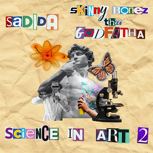 Sadida & Skinny Bonez Tha Godfatha - Science In Art 2 (LP)