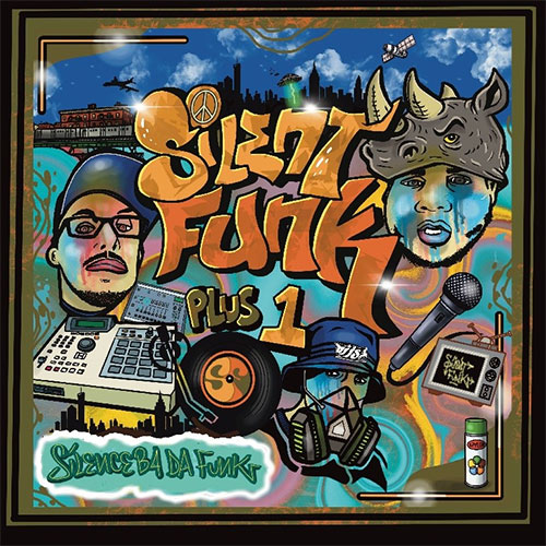 Silent Funk +1 (Rhino Funk, Silent Someone & DJ JS-1) Announce New LP & Drop Two New Videos