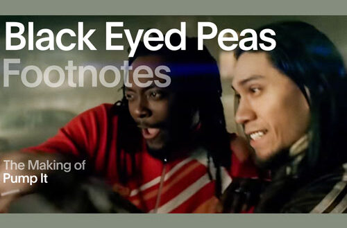 The Black Eyed Peas & Vevo: “Pump It” Revisited for Monkey Business 20th