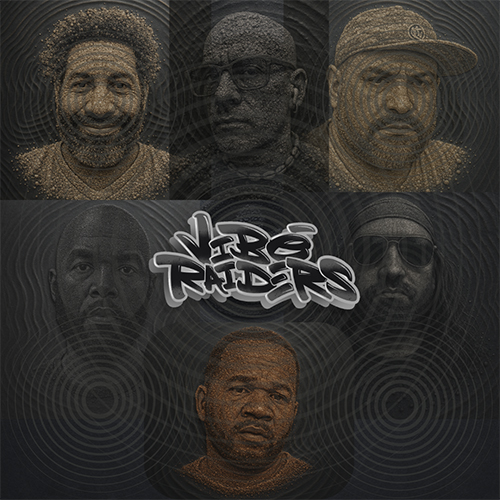 The Vibe-Raiders - Vibe-Raiders