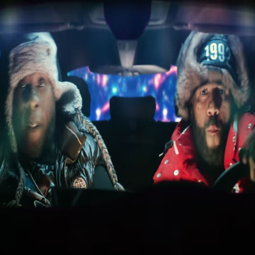 Thirstin Howl The 3rd feat. Rampage - Feet On The Gas Video